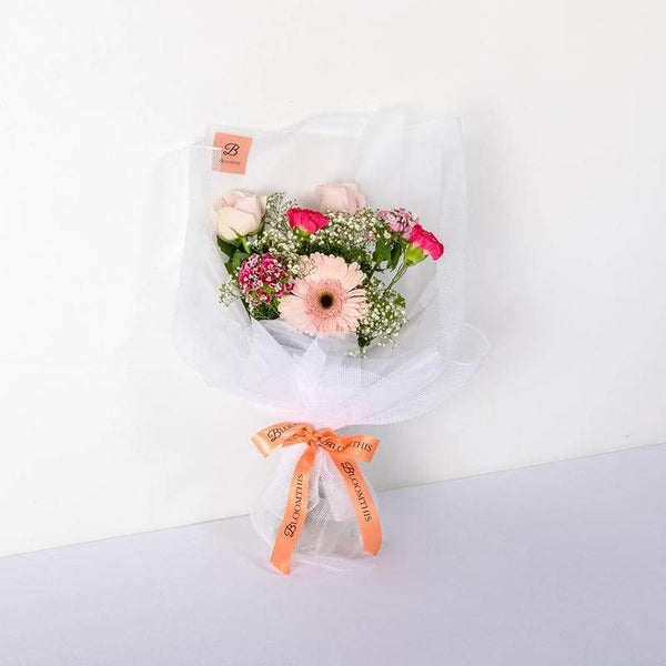 Gerbera-and-Carnation-Bouquet