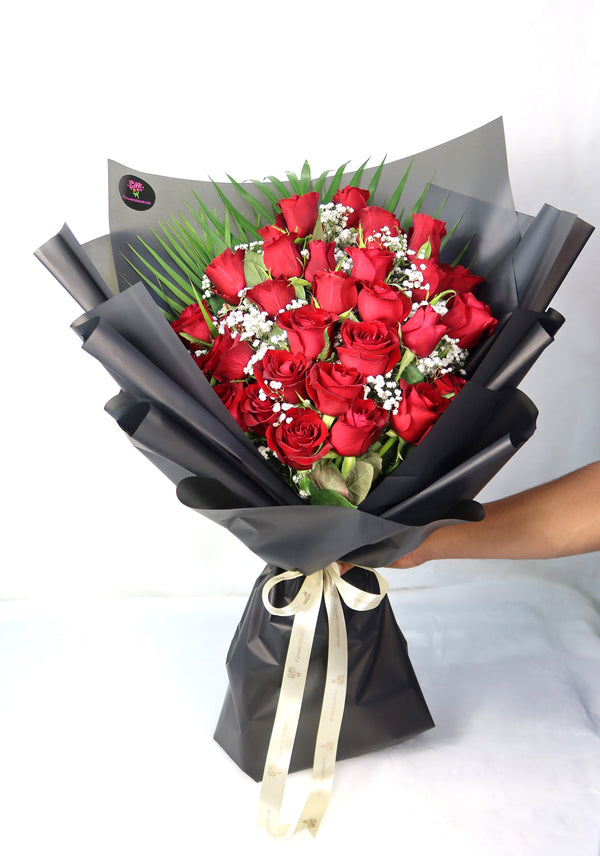 30 Red Rose Bouquet