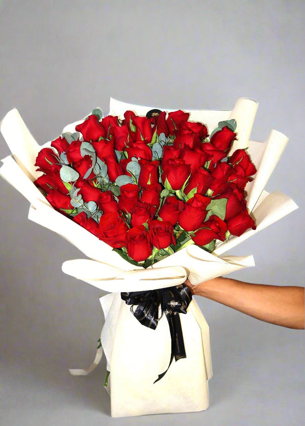 61 Red Rose Bouquet