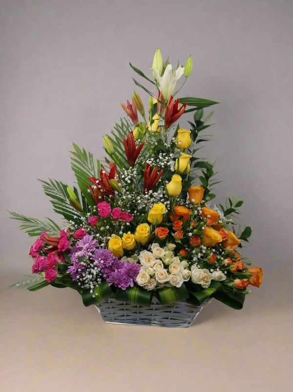 Mixed Flower Arrangement