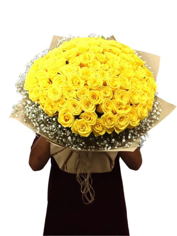 51 yellow Rose Bouquet