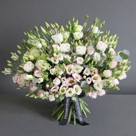 Lisianthus-Bouquet