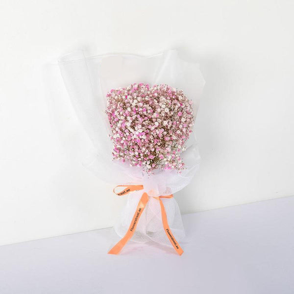 Pink-Babys-Breath-Bouquet