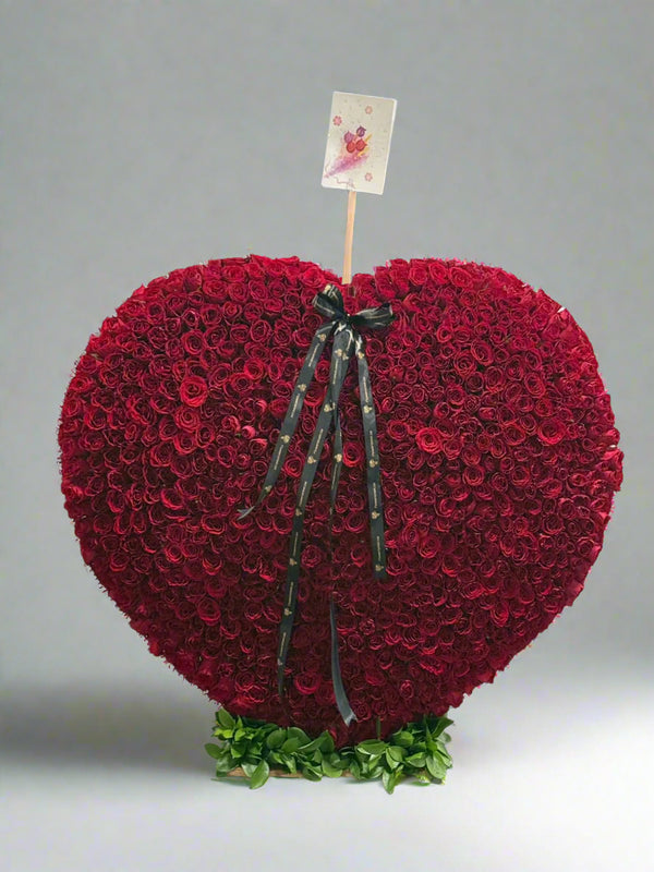 Special Heart Of 1000 Roses