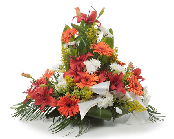 Orange Flower Arrangement