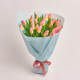 24 Pink Tulip Bouquet