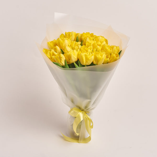 Yellow Tulip Bouquet