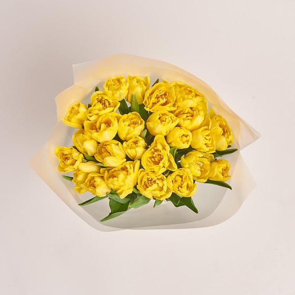 Yellow Tulip Bouquet