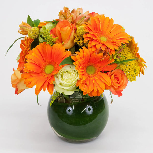 Orange Vase